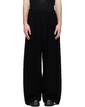 Julius Dk Wide Trousers - Black