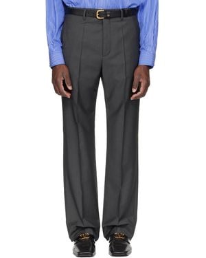 Valentino Wool Trousers - Blue