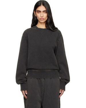 Entire studios Pod Crew Sweatshirt - Black