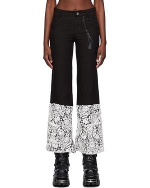 Venice Sock Pants - Black