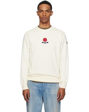 Moncler Off- Archivio Sweatshirt - Black