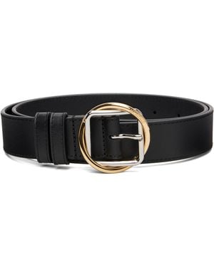 Jacquemus La Croisière 'The Salon' Belt - Black
