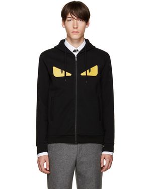 Fendi Black Monster Eyes Hoodie