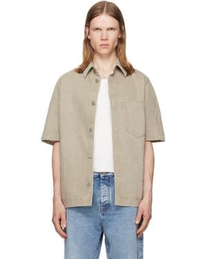 Givenchy Faded Denim Shirt - Natural