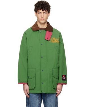 BBCICECREAM Veston De Chasse Vert