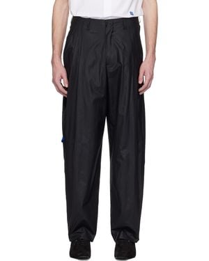 Adererror ブラック Product. 84 トラウザーズ