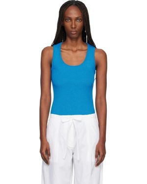 Proenza Schouler Label Jessa Tank Top - Blue