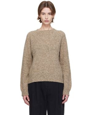YMC Taupe Earth Jets Jumper - Brown