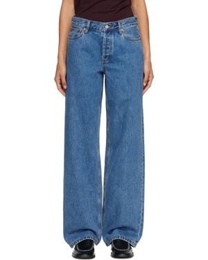 Still Here Everyday Jeans - Blue