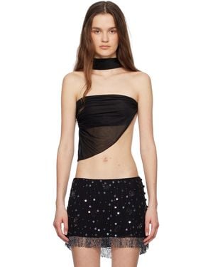 Mirror Palais Deity Top - Black