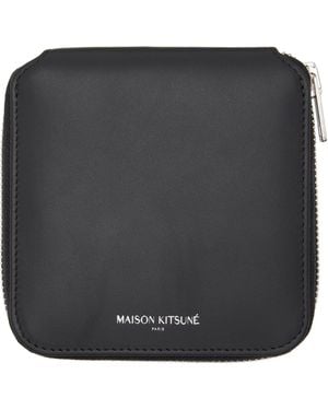 Maison Kitsuné Paris' Wallet - Black
