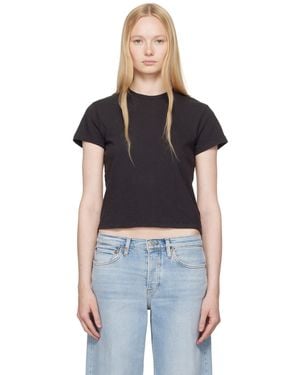 RE/DONE Hanes Edition Classic T-Shirt - Black