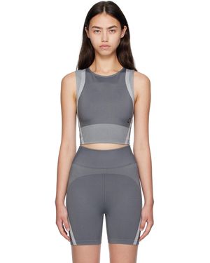 On Shoes Studio Knit Crop Sport Top - Black