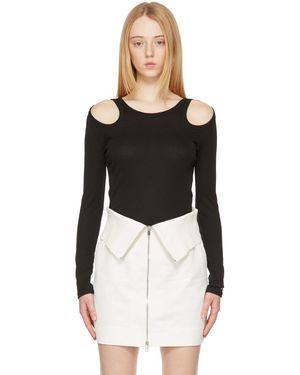 Stella McCartney Cut-out T-shirt - Black