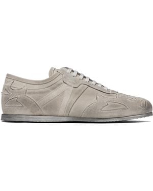 Ann Demeulemeester Milton Low-Top Boxing Sneakers - Black