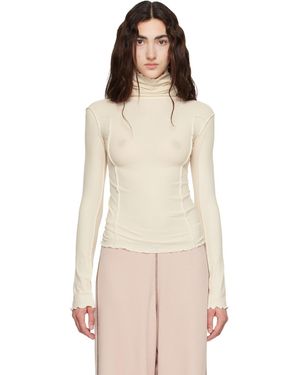 Baserange Off- Omato Turtleneck - Natural