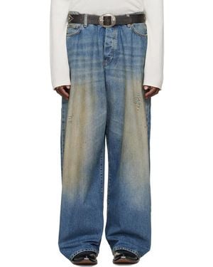424 'Big Daddy' Jeans - Blue