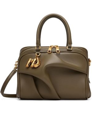 Marc Jacobs Petit Sac Wave Kaki - Métallisé