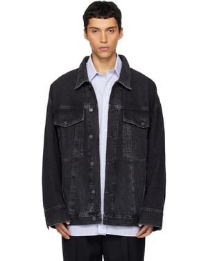 Agolde Wayne Denim Jacket - Black