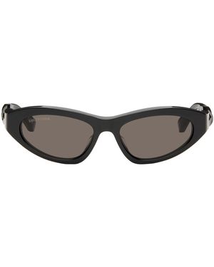 Balenciaga キャットアイサングラス - ブラック