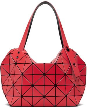 Issey Miyake Boston Hand Bag - Red