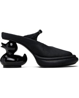 Maison Mihara Yasuhiro Duck Heels - Black