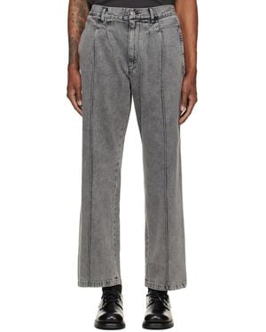 Isabel Marant Kostinur Jeans - Grey