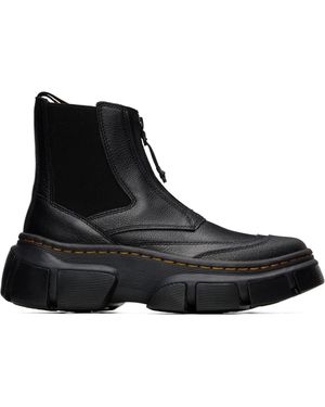 Dr. Martens Dmxl Zip Leather Chelsea Boots - Black