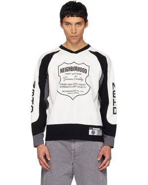 Neighborhood Hockey Shirt in Black for Men | Lyst UK