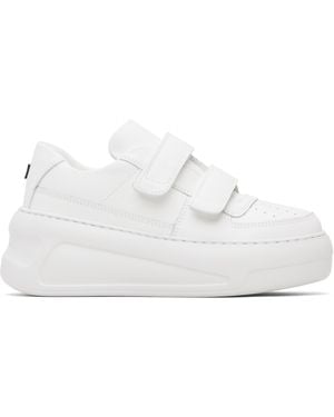 Acne Studios Velcro Strap Platform Trainers - Black