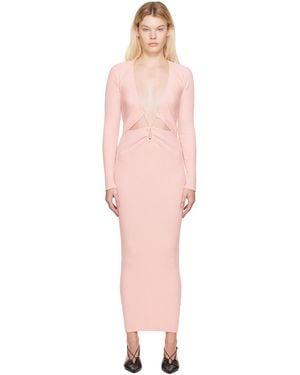 Wynn Hamlyn Linda Maxi Dress - Black