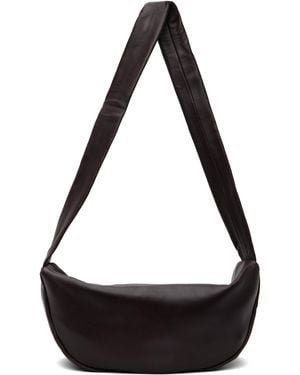St. Agni Soft Crescent Bag - Black