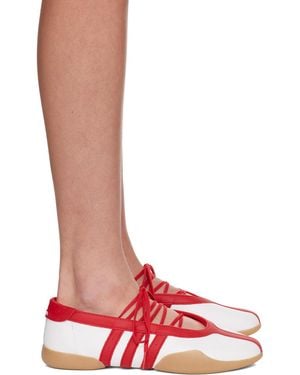 adidas Originals Taekwondo Mei Trainers - Red