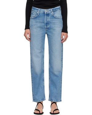 Citizens of Humanity Delfina Straight Jeans - Blue