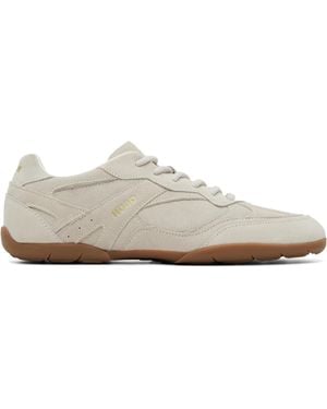 HUGO Faux-Suede Trainers - Black