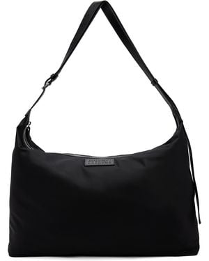 MM6 by Maison Margiela Nylon Twill Crossbody Bag - Black