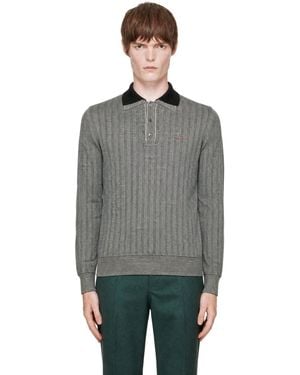 Marni Virgin Wool Polo - Gray