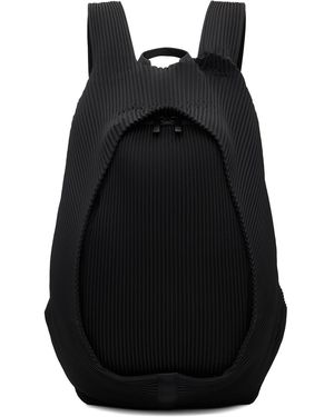 Homme Plissé Issey Miyake Pleats Backpack - Black