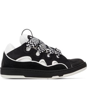 Lanvin Curb Sneakers - Black