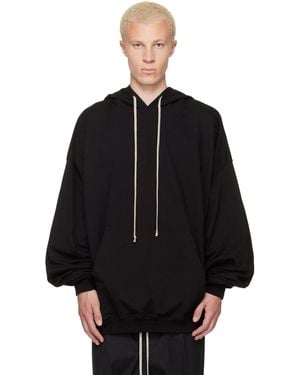 Rick Owens Tower Hoodie - Black