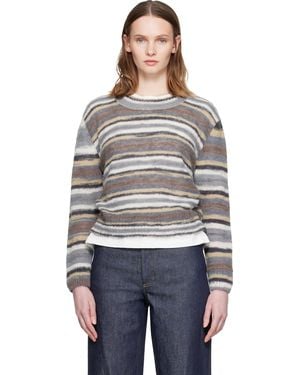 A.P.C. Gabby Jumper - Grey