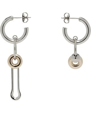 Justine Clenquet Lea Earrings - Metallic