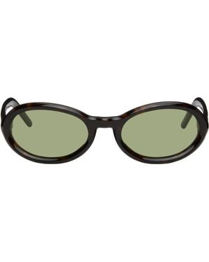 Retrosuperfuture Cherry Sunglasses - Green