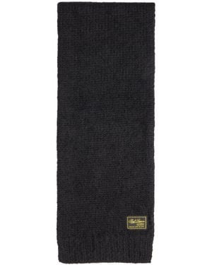 Raf Simons Mohair Scarf - Black