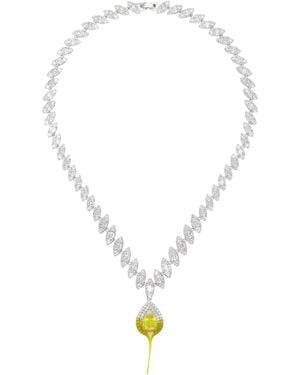 OTTOLINGER 'Dipped Diamond' Necklace - Multicolour