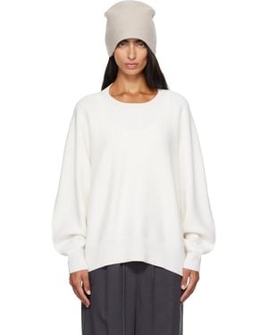 Lisa Yang Haily Jumper - White