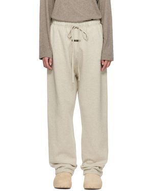 Fear Of God Classic Joggers - Natural