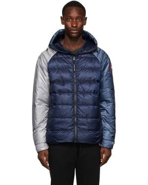 Canada Goose Reversible Down Legacy Jacket - Blue