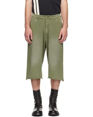 424 Big Daddy Sweat Shorts - Green