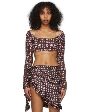 Helenamanzano Cuerda T-Shirt - Black
